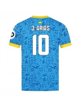 Billige Wolves Jhon Arias #10 Tredjedrakt 2025-26 Kortermet